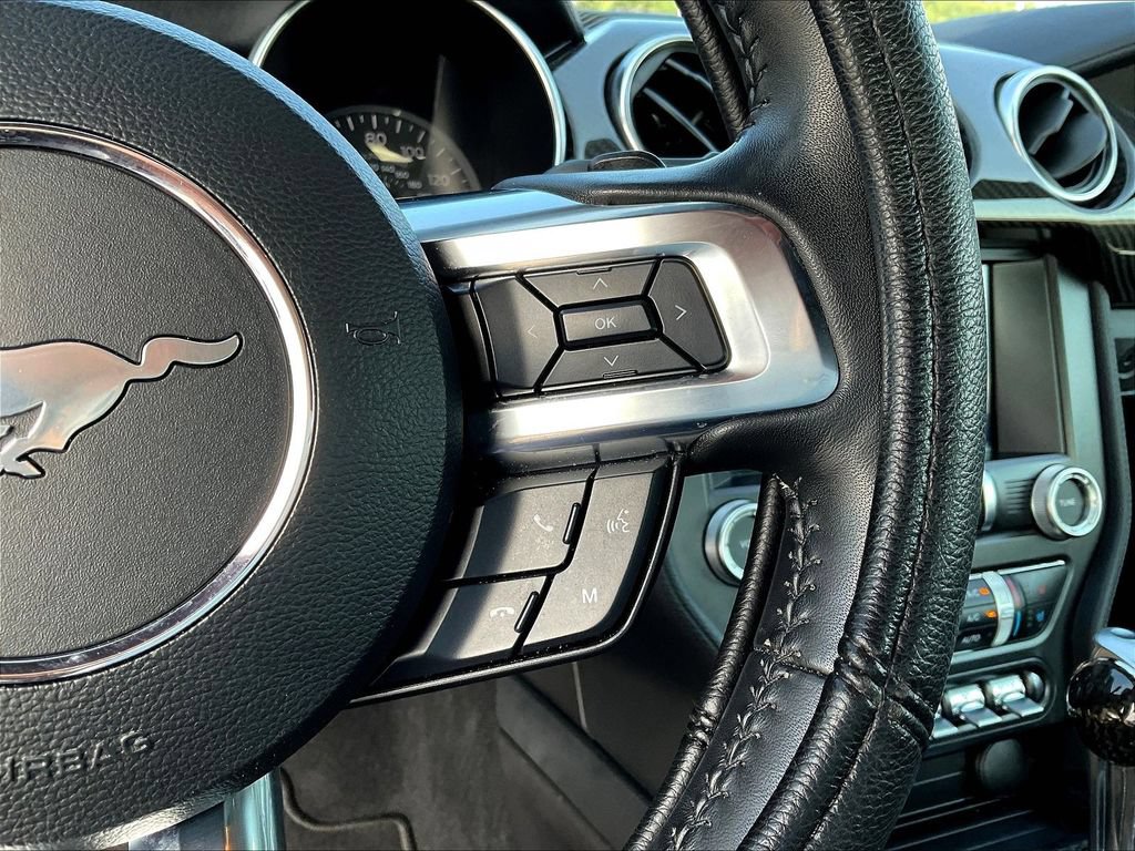 Certified 2021 Ford Mustang GT Premium w/ Carbon Sport Interior Package RWD image 11