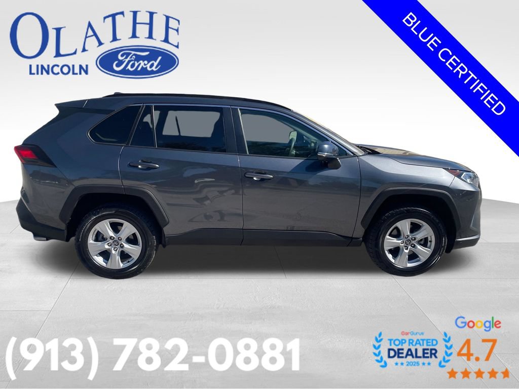 Used 2020 Toyota RAV4 XLE w/ All Weather Liner Package FWD image 7