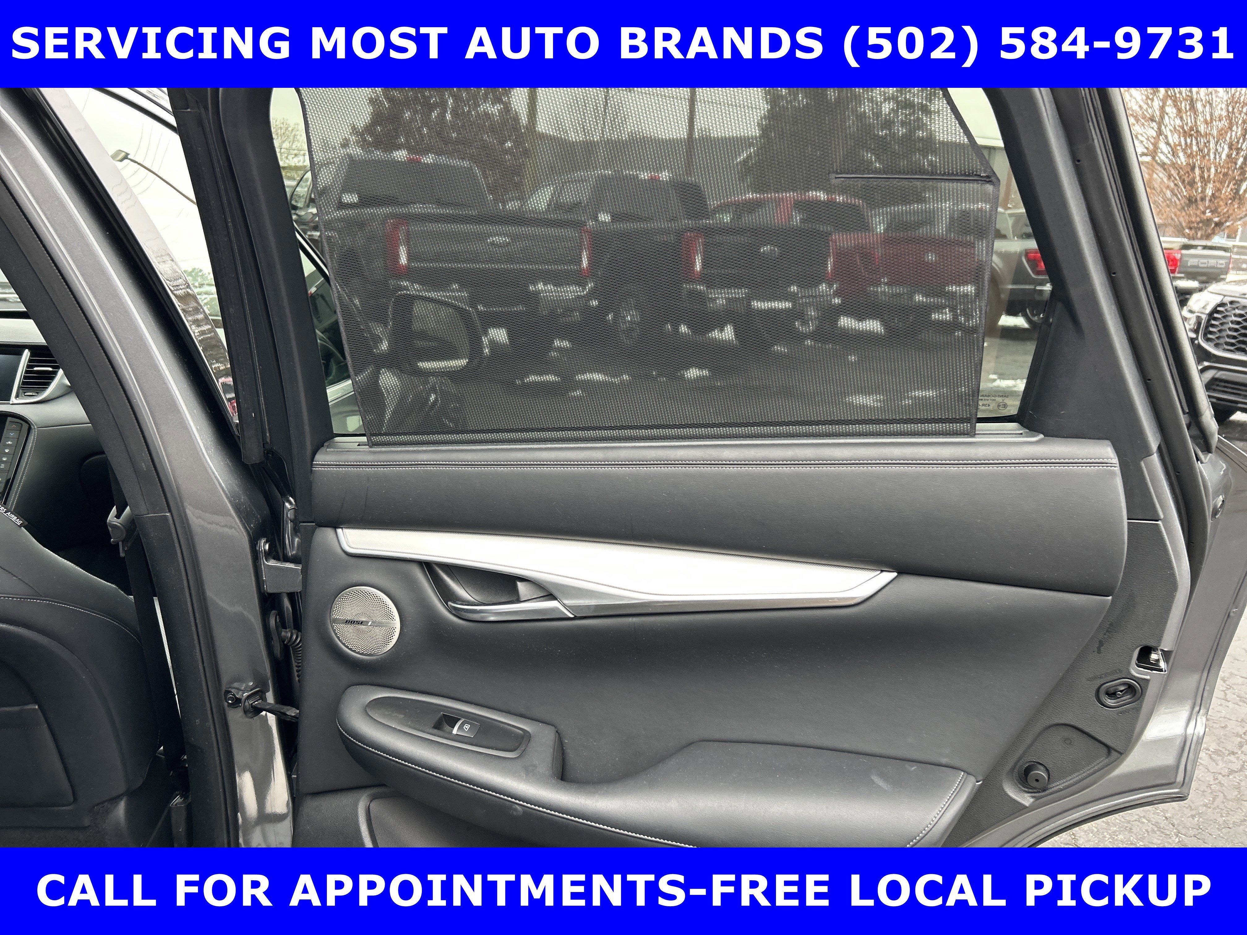 Used 2021 INFINITI QX50 Sensory image 16