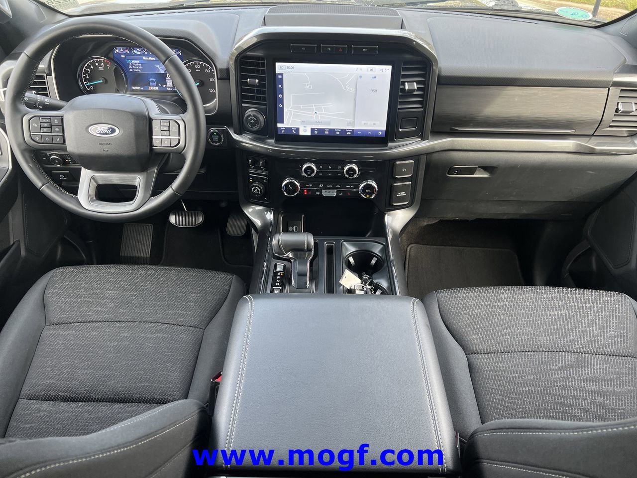 Certified 2023 Ford F150 XLT w/ Equipment Group 302A High image 9