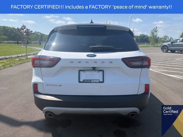 Certified 2023 Ford Escape Active FWD image 12