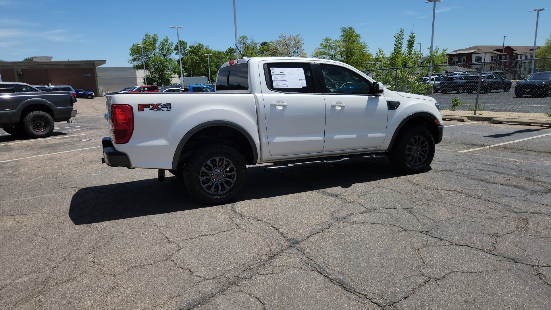 Certified 2020 Ford Ranger Lariat w/ Equipment Group 501A Mid AWD/4WD image 16