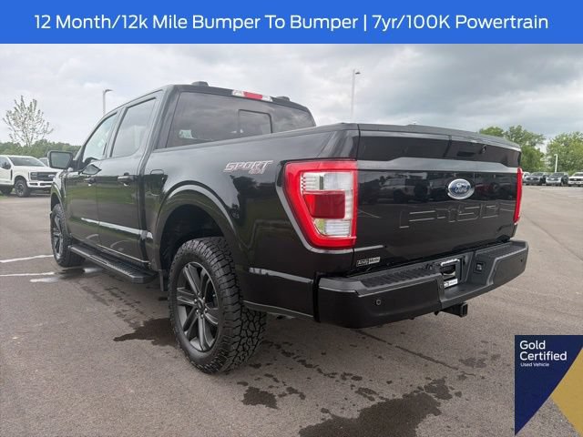 Certified 2023 Ford F150 Lariat w/ Equipment Group 502A High AWD/4WD image 16