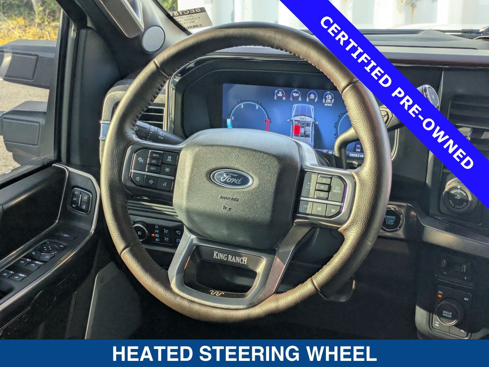 Certified 2025 Ford F250 King Ranch AWD/4WD image 18