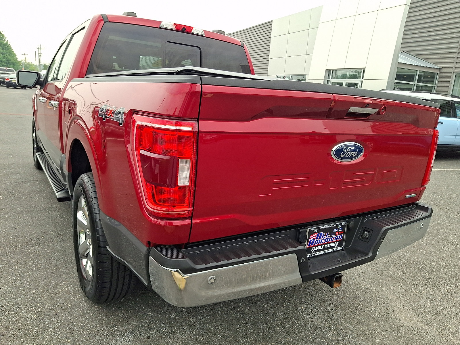 Certified 2021 Ford F150 XLT w/ Equipment Group 302A High AWD/4WD image 8