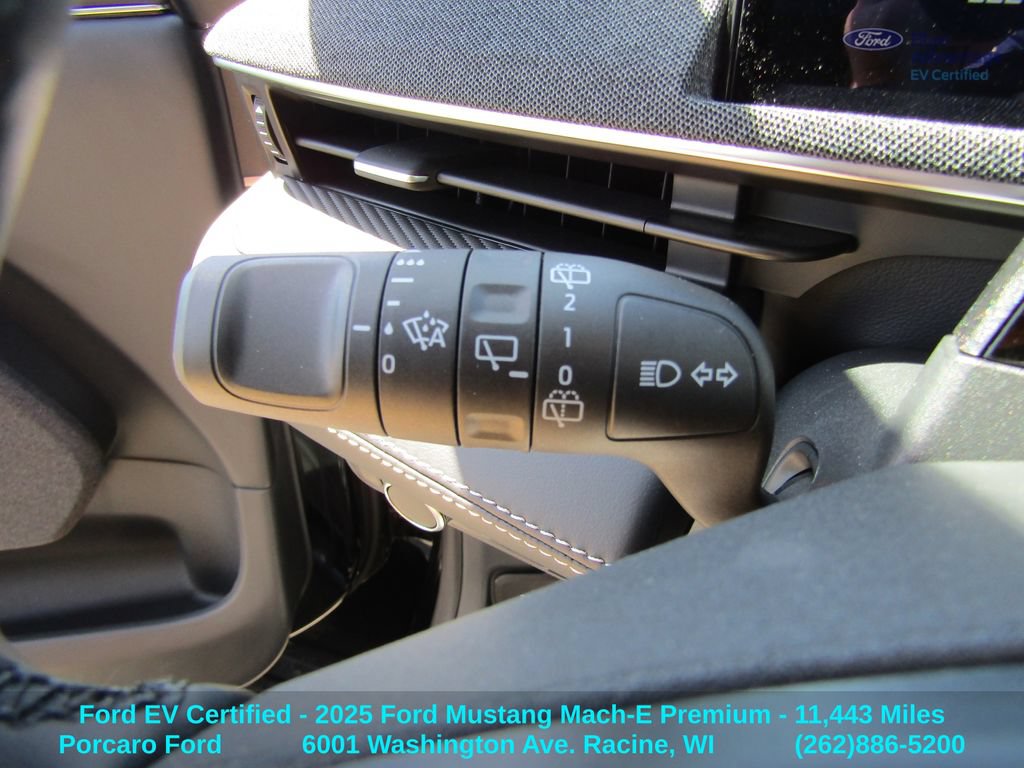 Certified 2025 Ford Mustang Mach-E Premium AWD/4WD image 26
