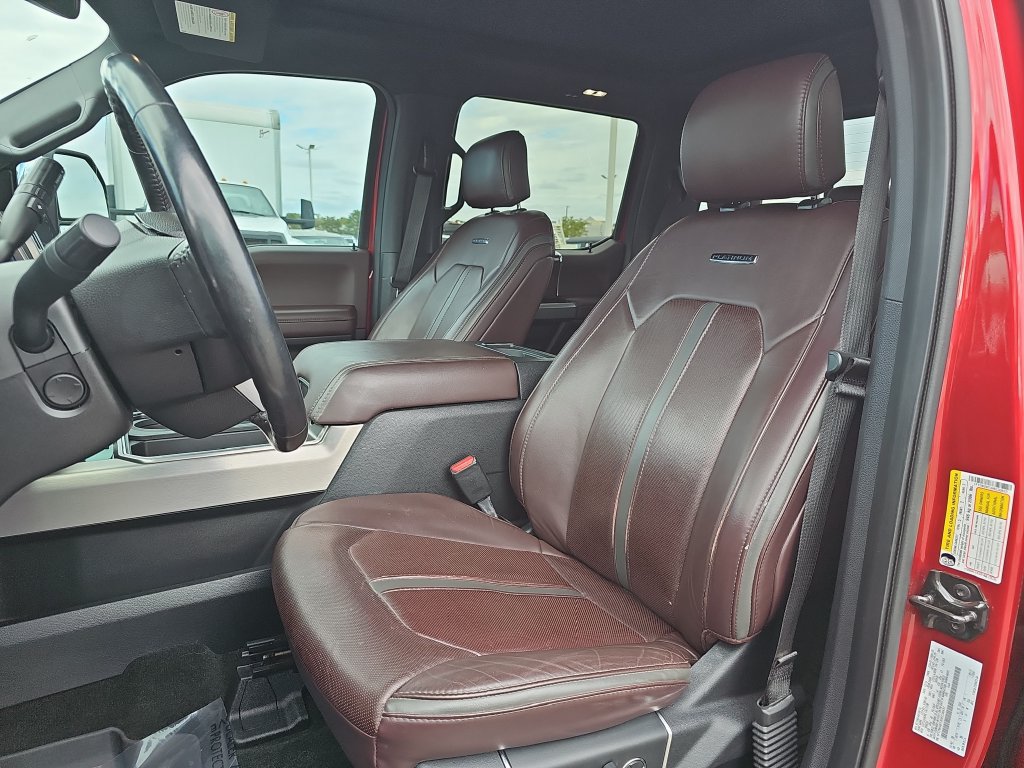 Certified 2017 Ford F250 Platinum w/ Platinum Ultimate Package AWD/4WD image 14