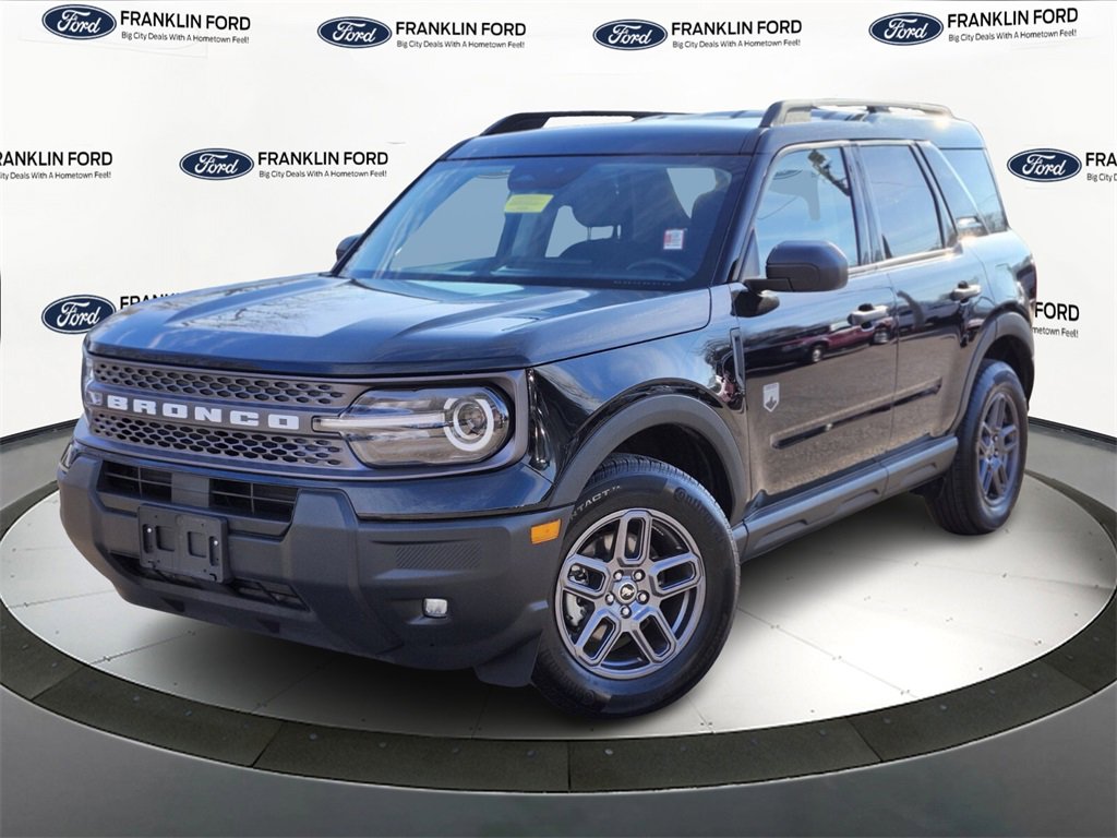 Certified 2025 Ford Bronco Sport Big Bend w/ Convenience Package