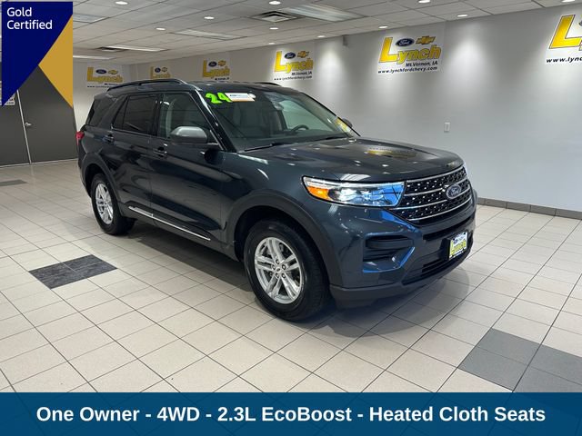Certified 2024 Ford Explorer XLT