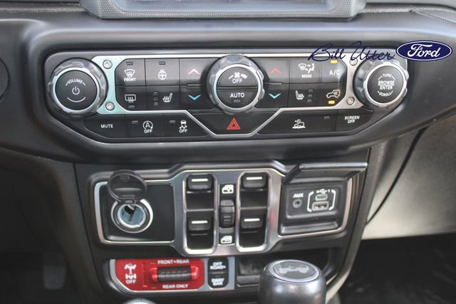 Used 2021 Jeep Wrangler Unlimited Rubicon AWD/4WD image 18