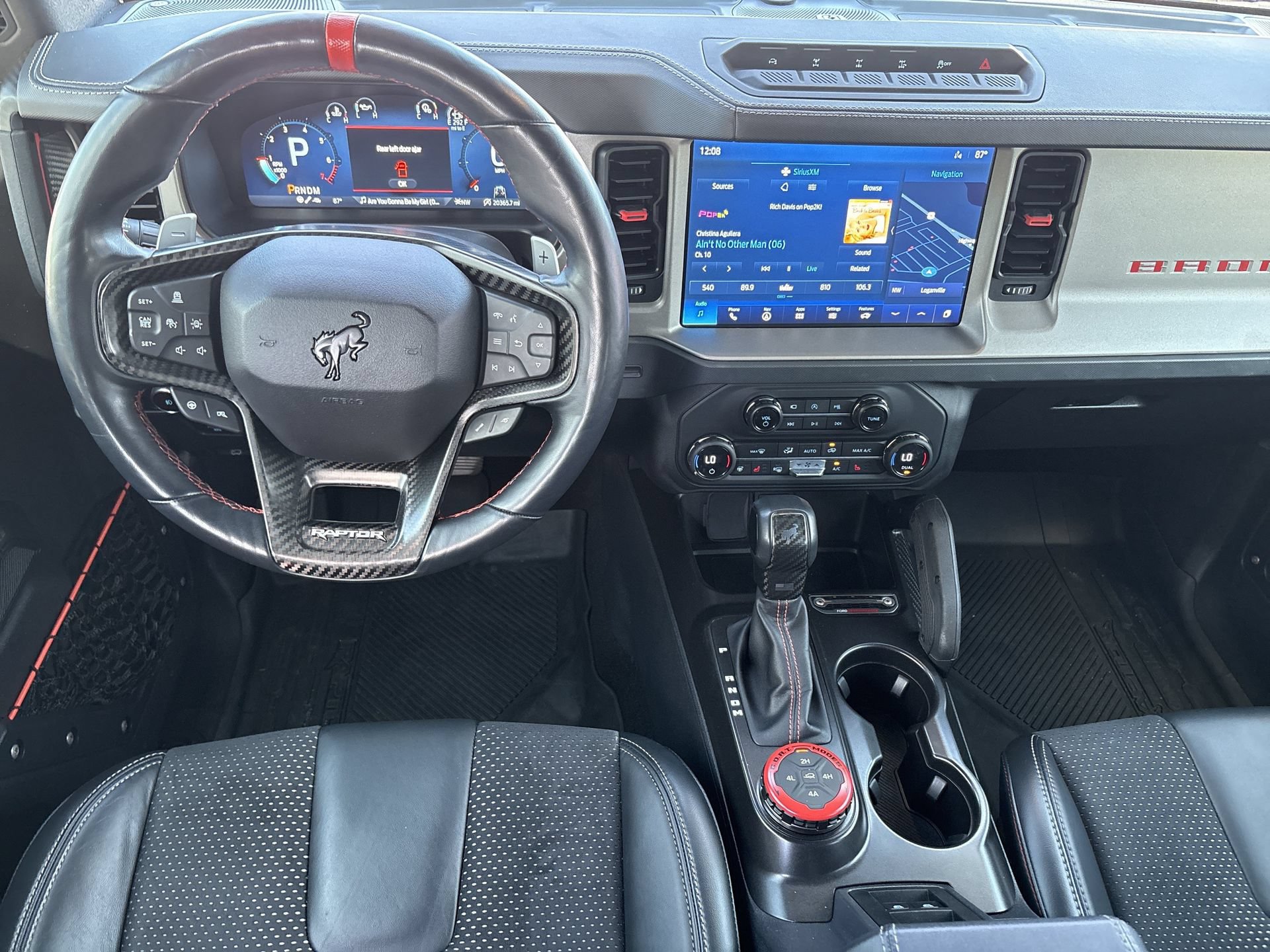 Certified 2023 Ford Bronco Raptor AWD/4WD image 2
