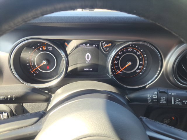 Used 2019 Jeep Wrangler Unlimited Sport S AWD/4WD image 14