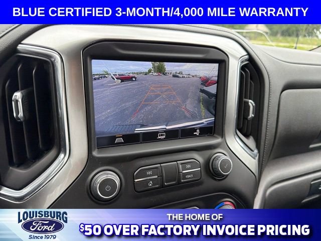 Used 2021 Chevrolet Silverado 1500 LTZ w/ Z71 Off-Road Package AWD/4WD image 13