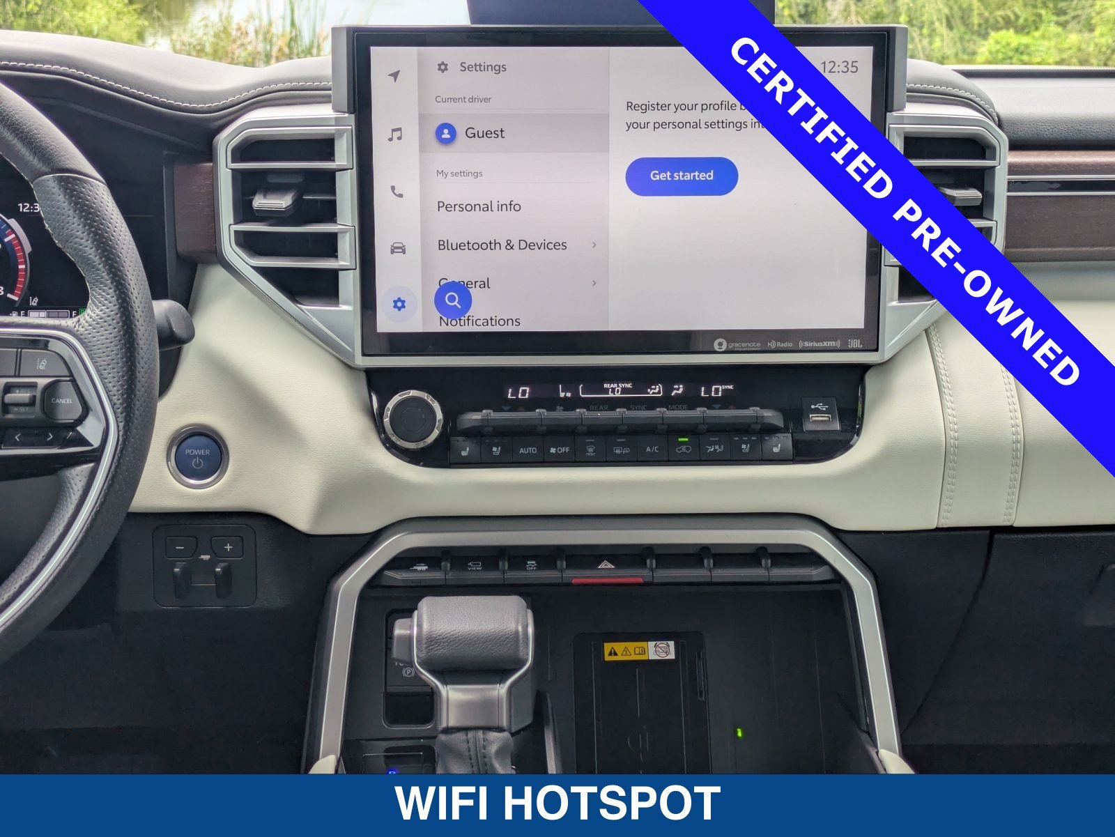 Used 2024 Toyota Sequoia Capstone AWD/4WD image 21
