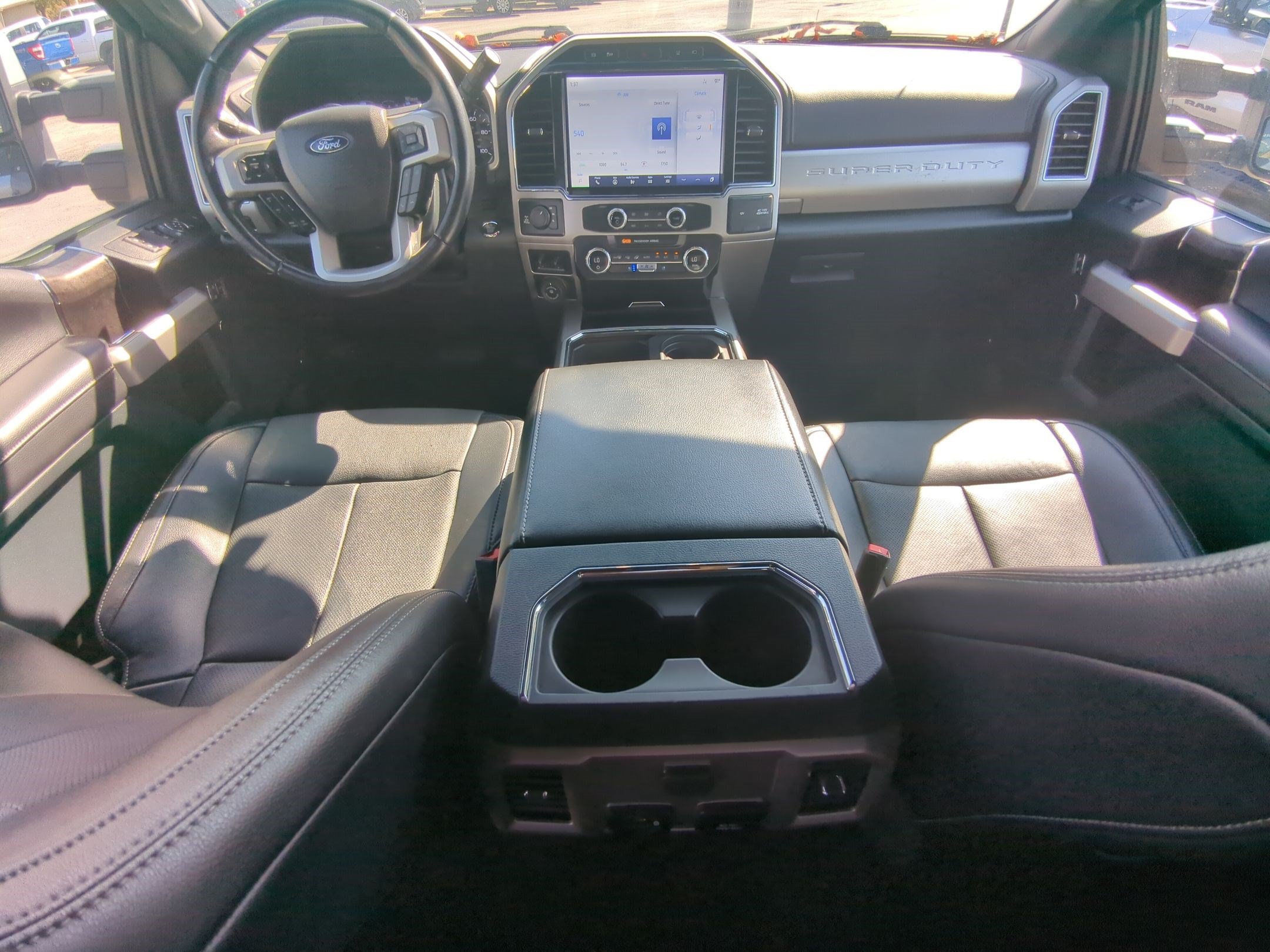Certified 2022 Ford F250 Lariat w/ Lariat Ultimate Package AWD/4WD image 31