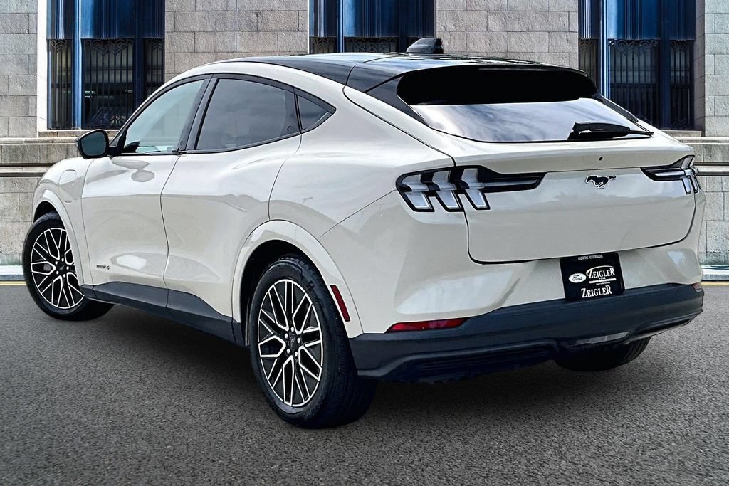 Certified 2025 Ford Mustang Mach-E Premium AWD/4WD image 10