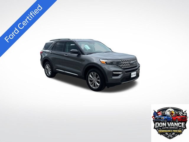 Certified 2024 Ford Explorer Limited w/ Equipment Group 301A AWD/4WD image 7