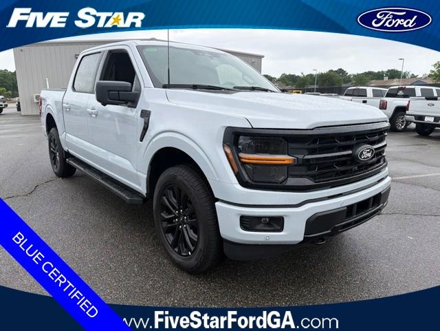 Certified 2025 Ford F150 XLT w/ Equipment Group 302A MID AWD/4WD image 1