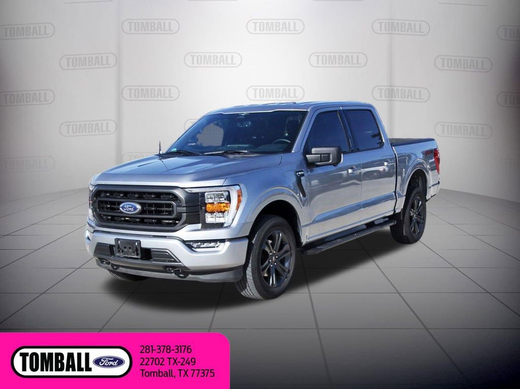 Certified 2023 Ford F150 XLT w/ Equipment Group 302A High AWD/4WD image 3