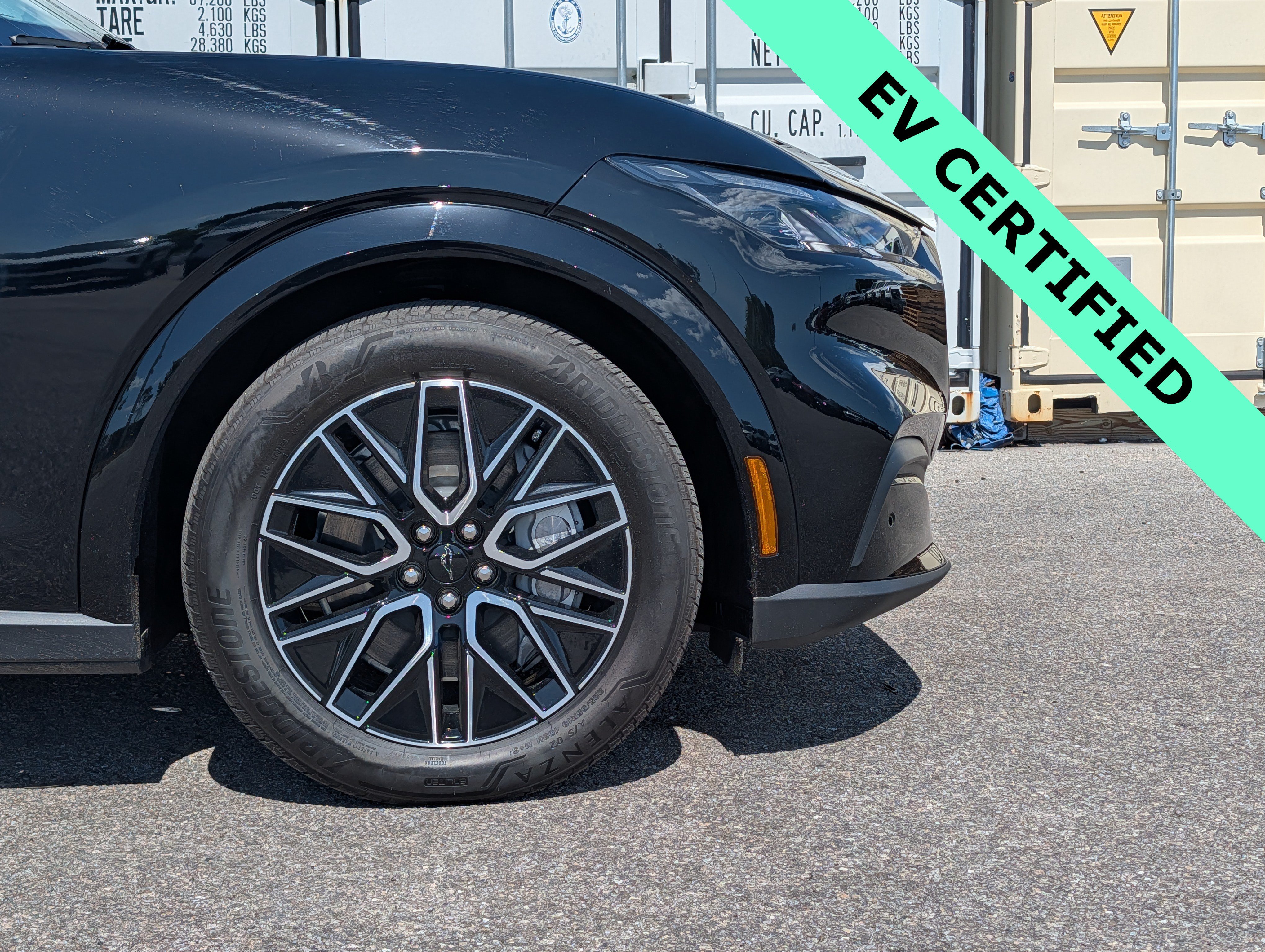 Certified 2025 Ford Mustang Mach-E Premium AWD/4WD image 11