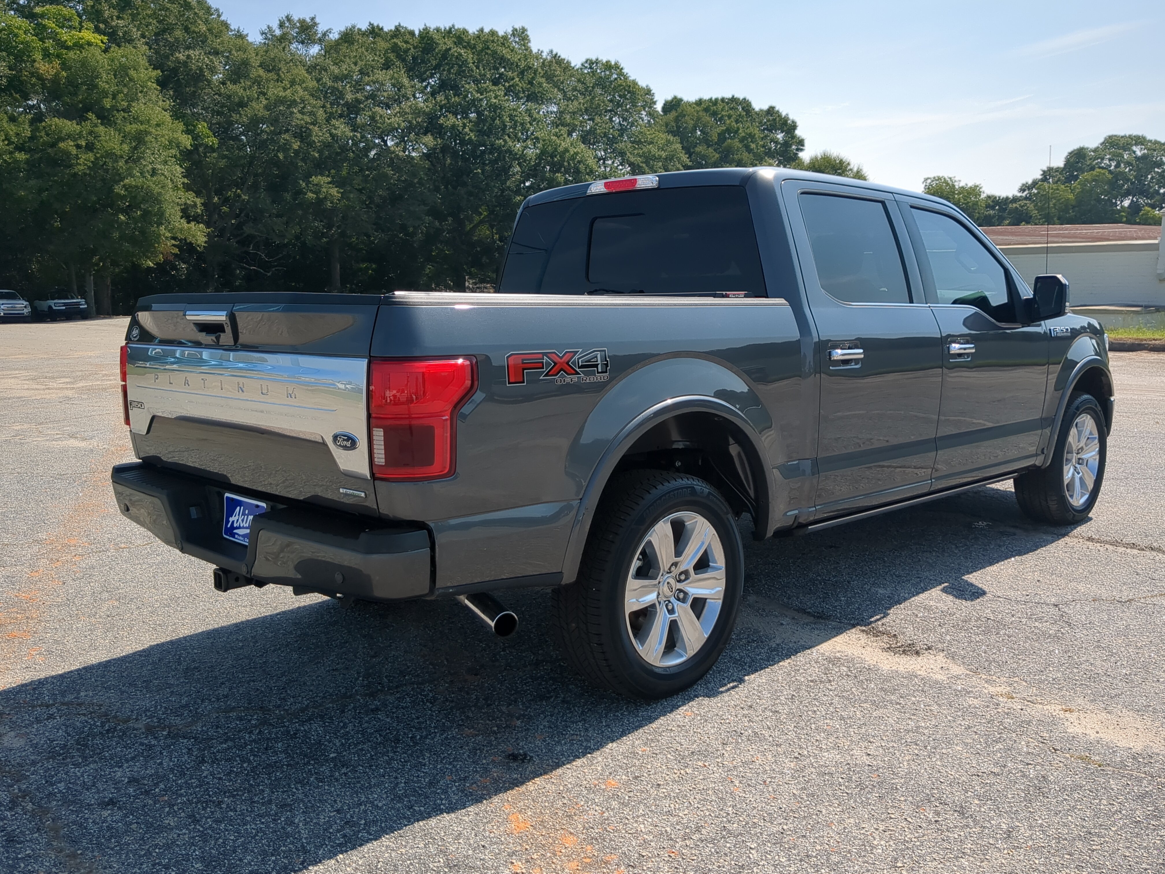Certified 2020 Ford F150 Platinum w/ Equipment Group 701A Luxury AWD/4WD image 3