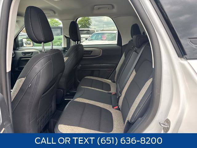 Certified 2025 Ford Bronco Sport Big Bend w/ Convenience Package AWD/4WD image 30