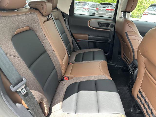 Certified 2025 Ford Bronco Sport Outer Banks w/ Outer Banks Tech Package+ AWD/4WD image 17