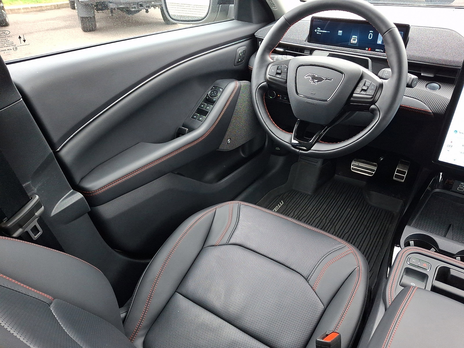 Certified 2025 Ford Mustang Mach-E Premium w/ Sport Appearance Package image 14