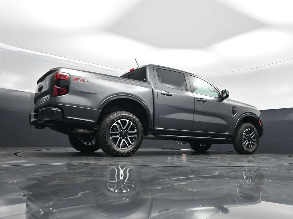 Certified 2024 Ford Ranger Lariat w/ FX4 Off-Road Package AWD/4WD image 35