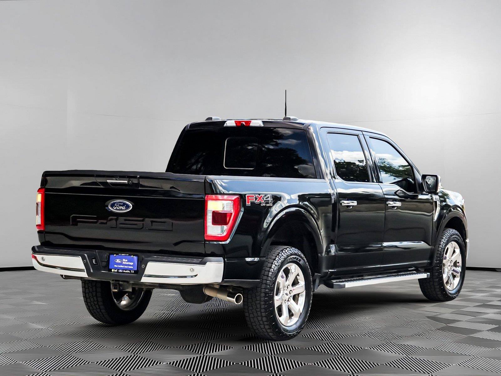Certified 2022 Ford F150 Lariat w/ Equipment Group 502A High AWD/4WD image 4