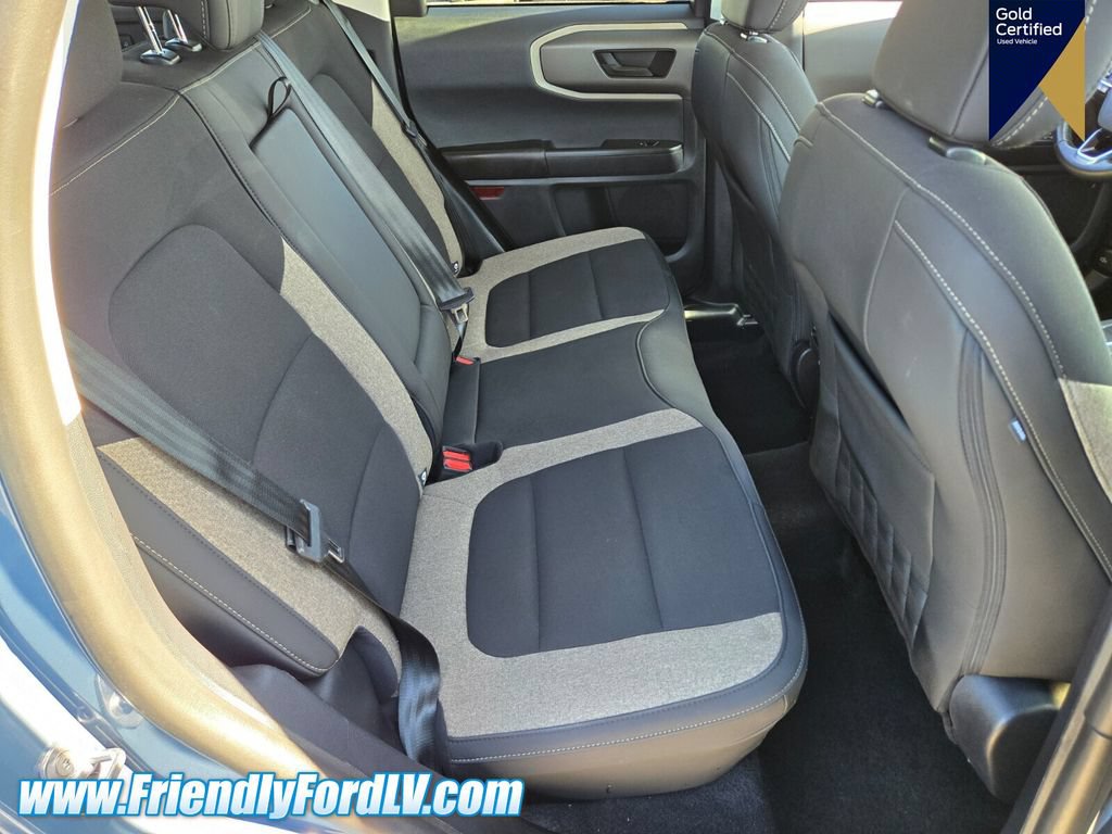 Certified 2025 Ford Bronco Sport Big Bend w/ Convenience Package AWD/4WD image 13