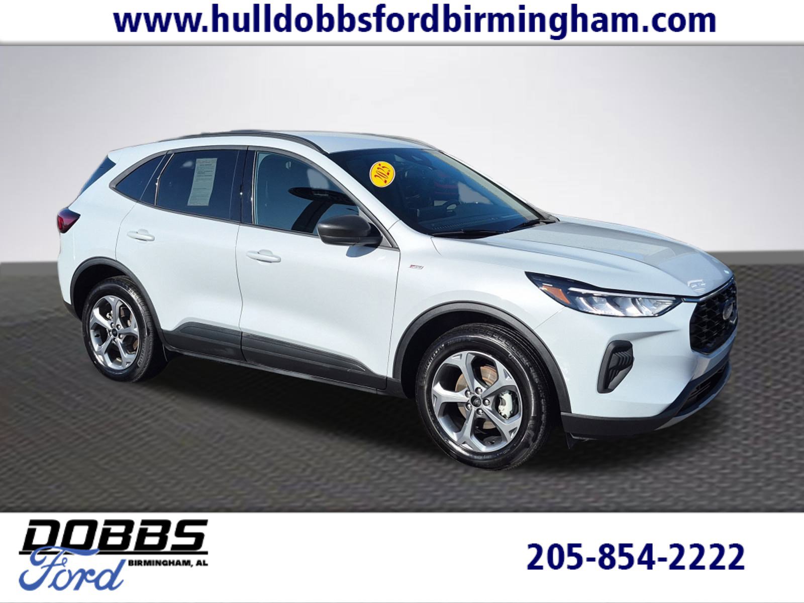 Certified 2025 Ford Escape ST-Line w/ Tech Pack #1 image 1