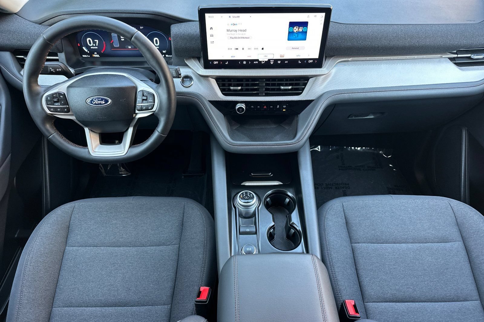 Certified 2025 Ford Explorer Active RWD image 15