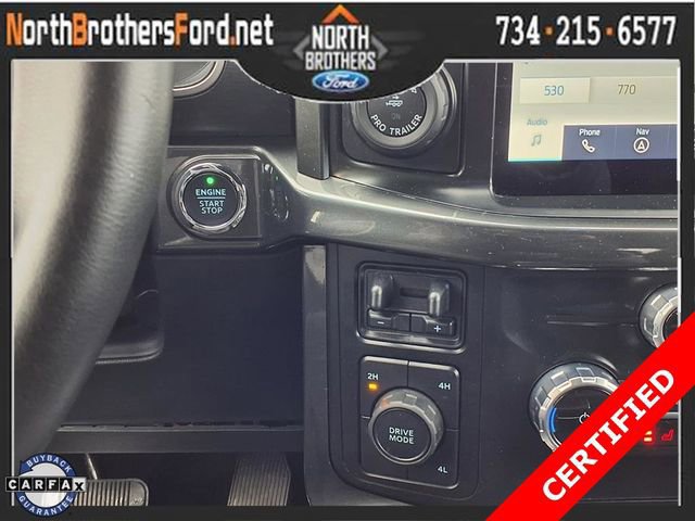 Certified 2023 Ford F150 XLT w/ Equipment Group 302A High image 18