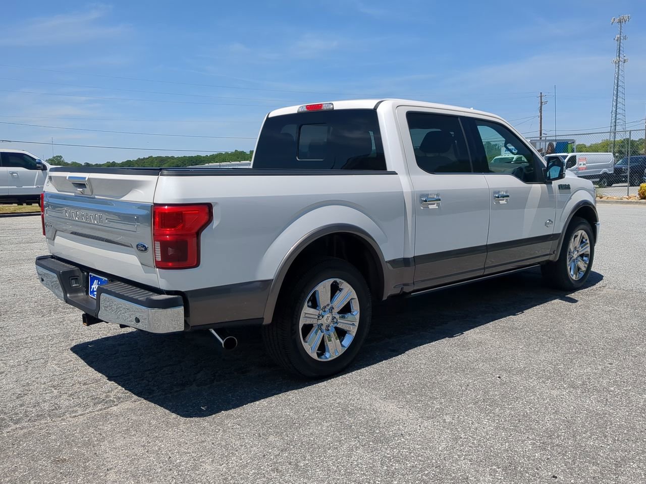 Certified 2019 Ford F150 King Ranch w/ Equipment Group 601A Luxury RWD image 3