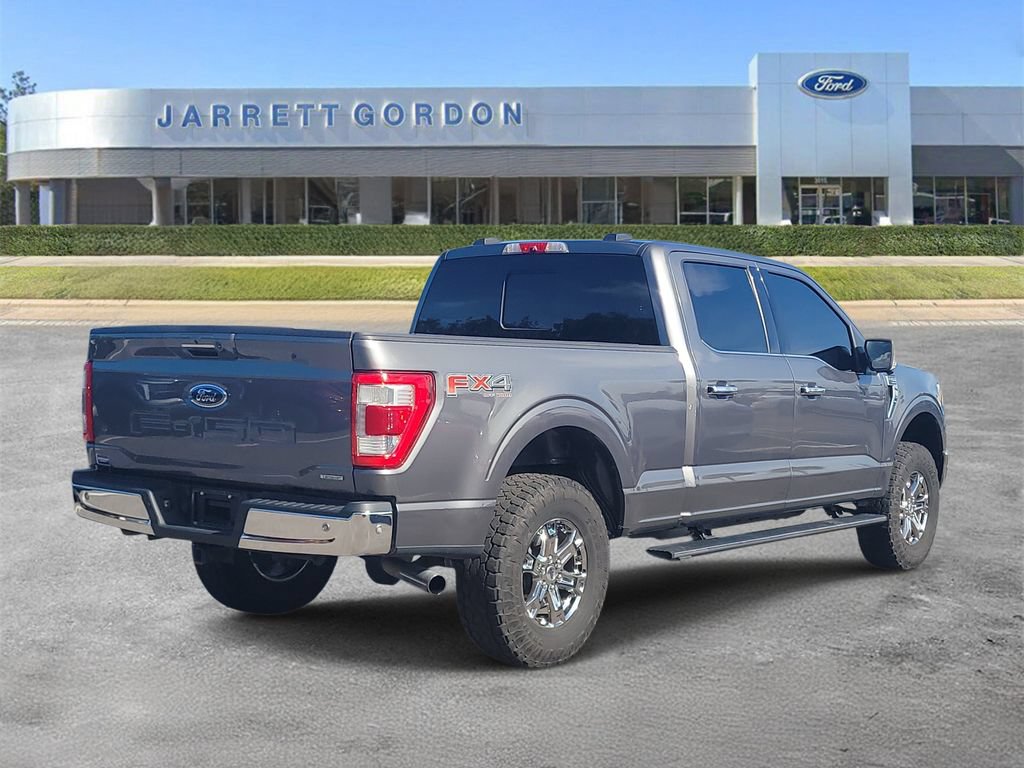 Certified 2021 Ford F150 Lariat w/ Equipment Group 502A High AWD/4WD image 4