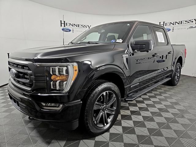 Certified 2023 Ford F150 XLT w/ Equipment Group 302A High image 2