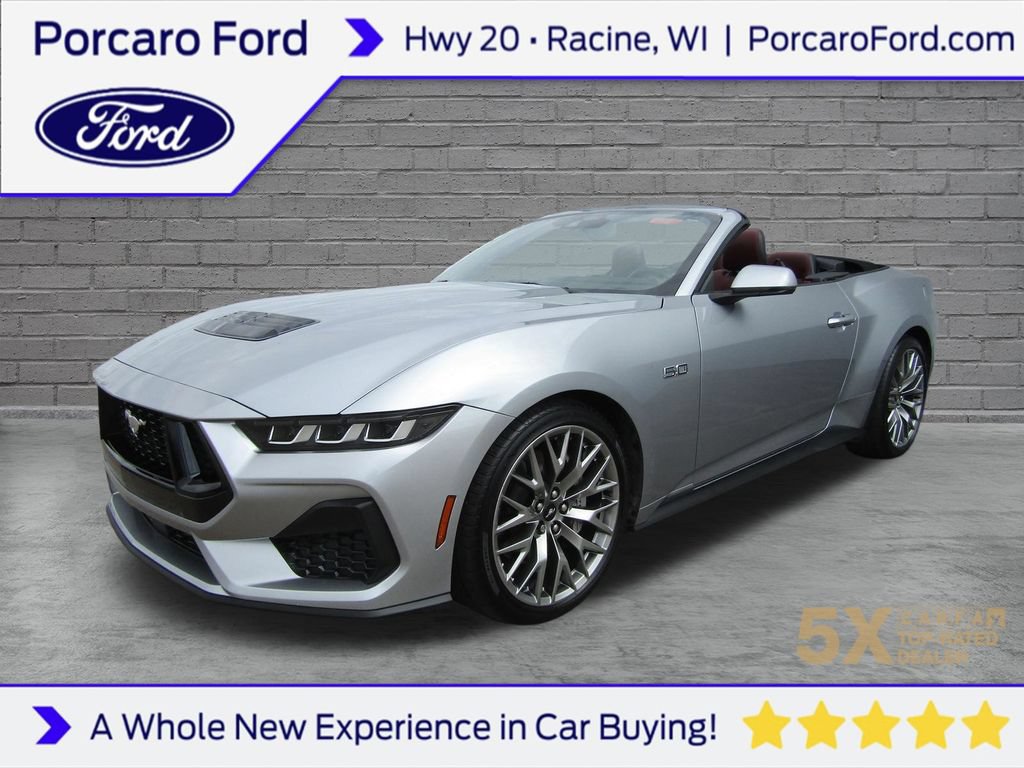 Certified 2025 Ford Mustang GT Premium RWD image 1