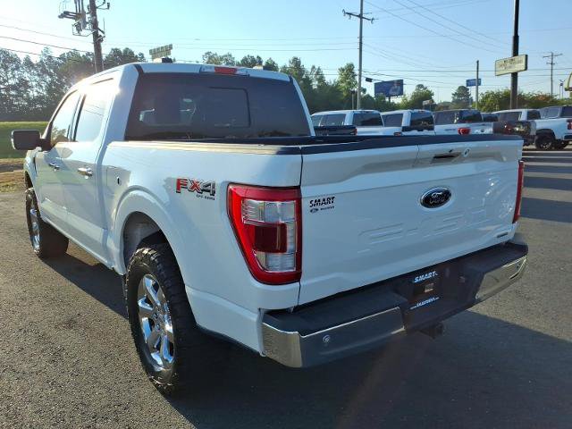 Certified 2023 Ford F150 Lariat w/ Equipment Group 502A High AWD/4WD image 2