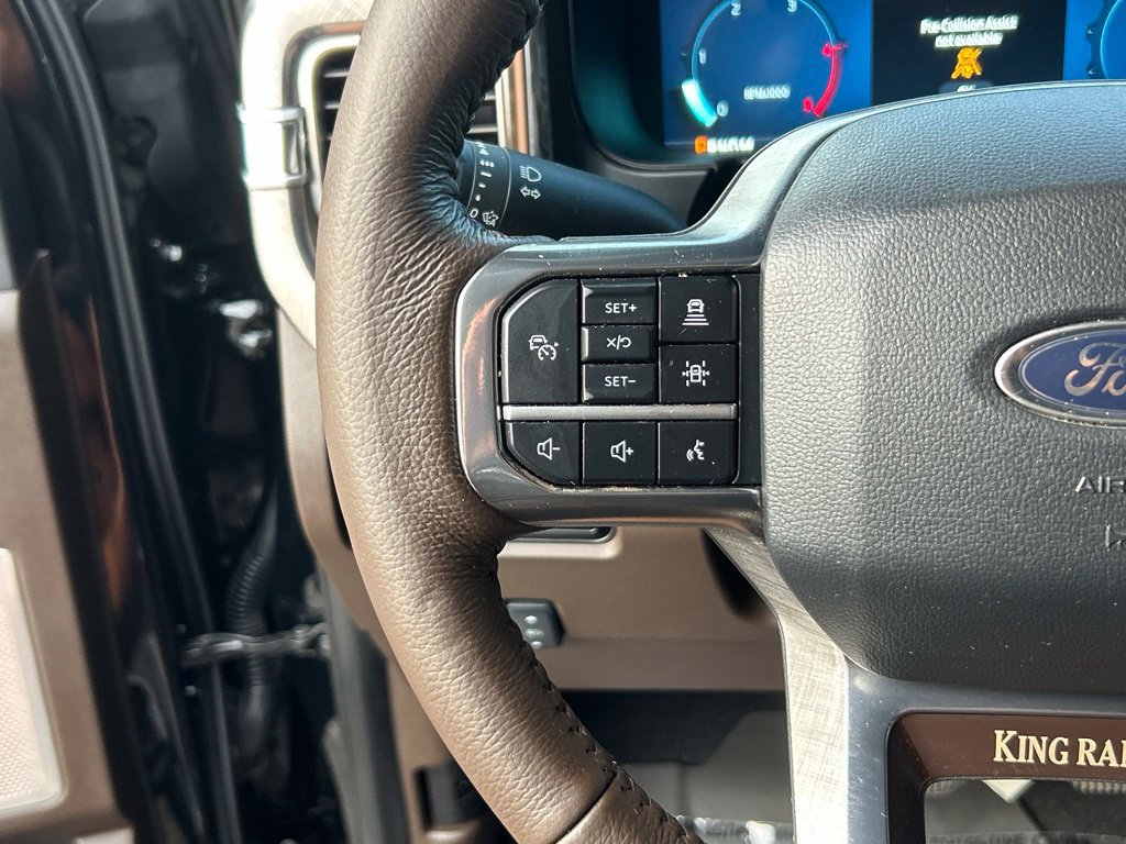 Certified 2024 Ford F350 King Ranch w/ Chrome Package AWD/4WD image 41