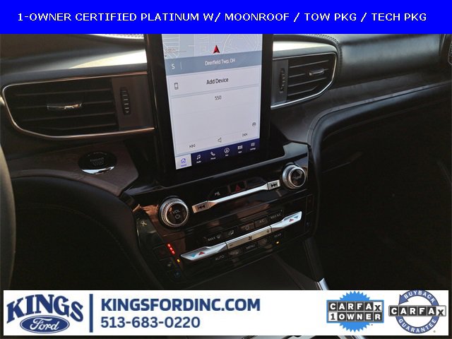 Certified 2023 Ford Explorer Platinum w/ Technology Package image 13