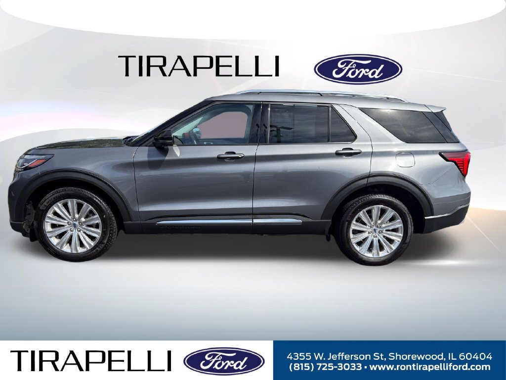 Certified 2025 Ford Explorer Platinum w/ LUX Leather Package AWD/4WD image 2