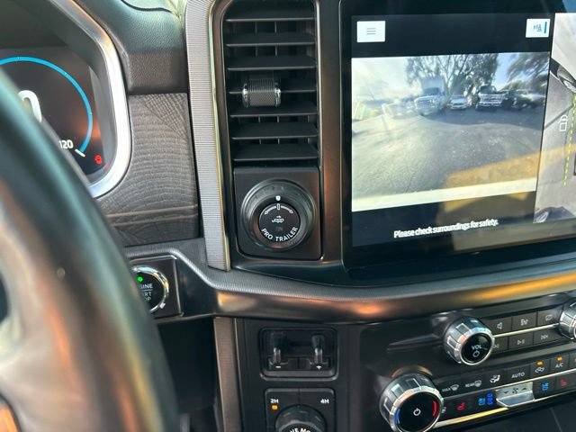 Certified 2022 Ford F150 Platinum w/ Equipment Group 701A High AWD/4WD image 20