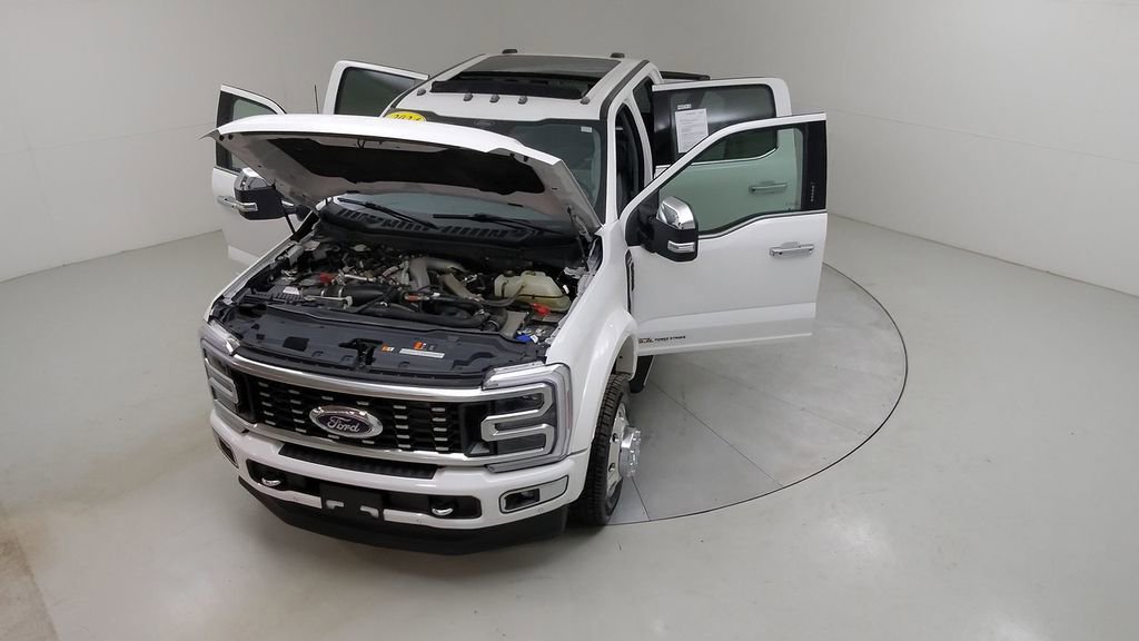 Certified 2024 Ford F450 Limited w/ Snow Plow Prep Package image 50