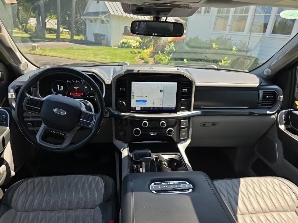 Certified 2023 Ford F150 Limited AWD/4WD image 11