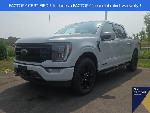 Certified 2023 Ford F150 Lariat w/ Equipment Group 502A High AWD/4WD image 4