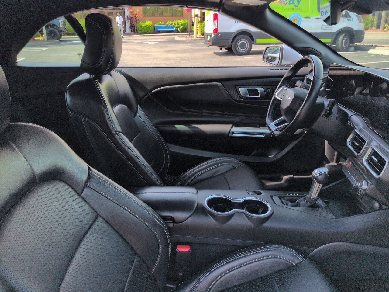 Certified 2025 Ford Mustang Premium RWD image 14