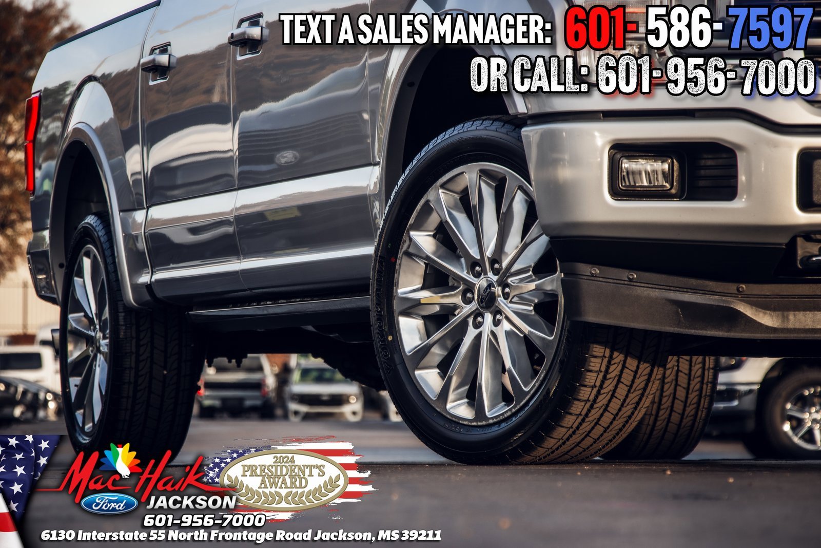 Certified 2018 Ford F150 Limited w/ Trailer Tow Package image 2