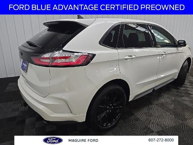 Certified 2020 Ford Edge ST-Line w/ Cold Weather Package AWD/4WD image 7
