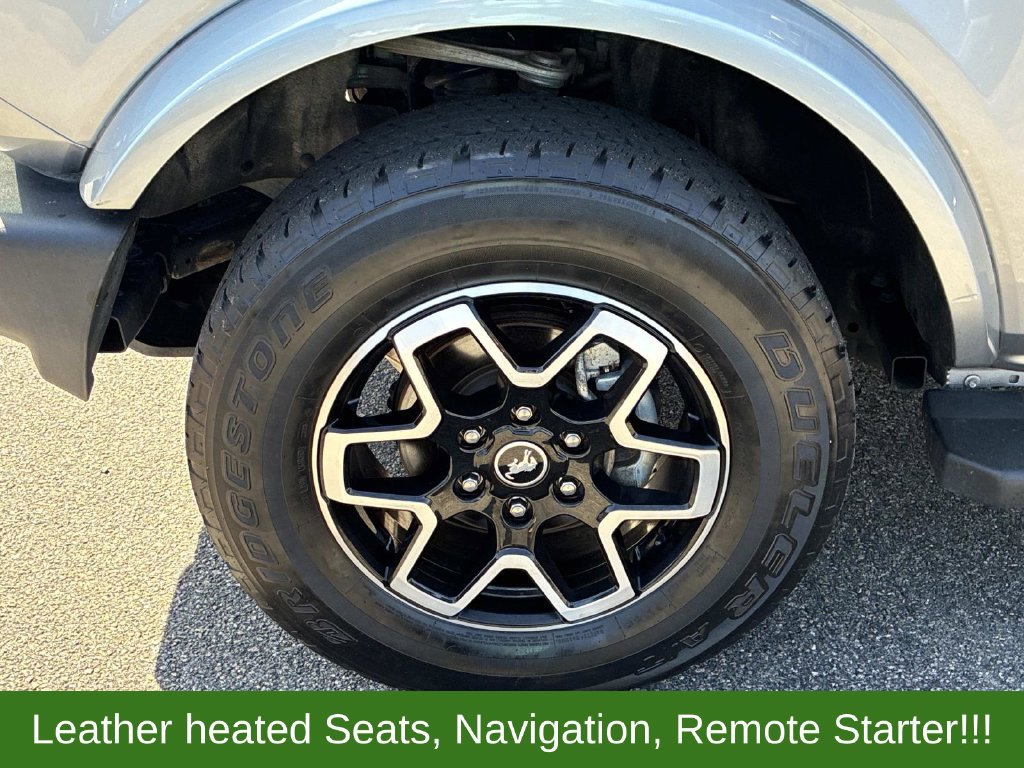 Certified 2024 Ford Bronco Outer Banks AWD/4WD image 18